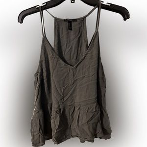 Forever 21 cropped tank (M)